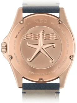 MIDO Herrenuhren-Ocean Star Captain V Automatik, blue/rosé M026.430.36.041.00