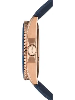 MIDO Herrenuhren-Ocean Star Captain V Automatik, blue/rosé M026.430.36.041.00