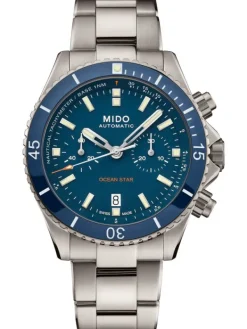 MIDO Herrenuhren-Ocean Star Chronograph M026.627.44.041.00