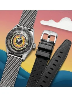 MIDO Herrenuhren-Ocean Star Decompression Worldtimer Special Edition M026.829.17.051.00