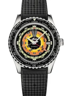 MIDO Herrenuhren-Ocean Star Decompression Worldtimer Special Edition M026.829.17.051.00