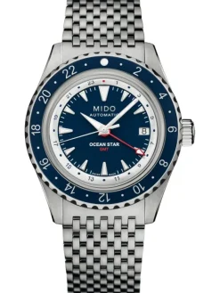 MIDO Herrenuhren-OCEAN STAR GMT Ø40.5 SPECIAL EDITION M026.829.18.041.00