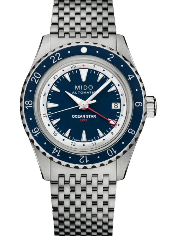 MIDO Herrenuhren-OCEAN STAR GMT Ø40.5 SPECIAL EDITION M026.829.18.041.00
