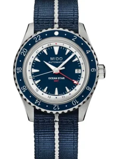 MIDO Herrenuhren-OCEAN STAR GMT Ø40.5 SPECIAL EDITION M026.829.18.041.00