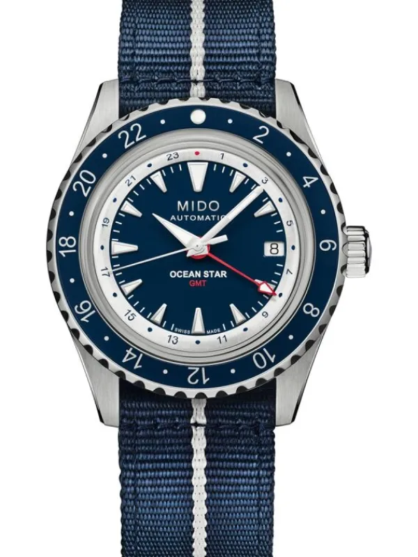 MIDO Herrenuhren-OCEAN STAR GMT Ø40.5 SPECIAL EDITION M026.829.18.041.00
