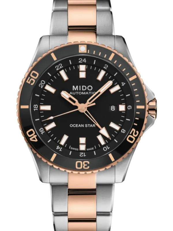 MIDO Herrenuhren-Ocean Star GMT M026.629.22.051.00