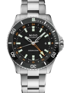 MIDO Herrenuhren-Ocean Star GMT M026.629.11.051.01