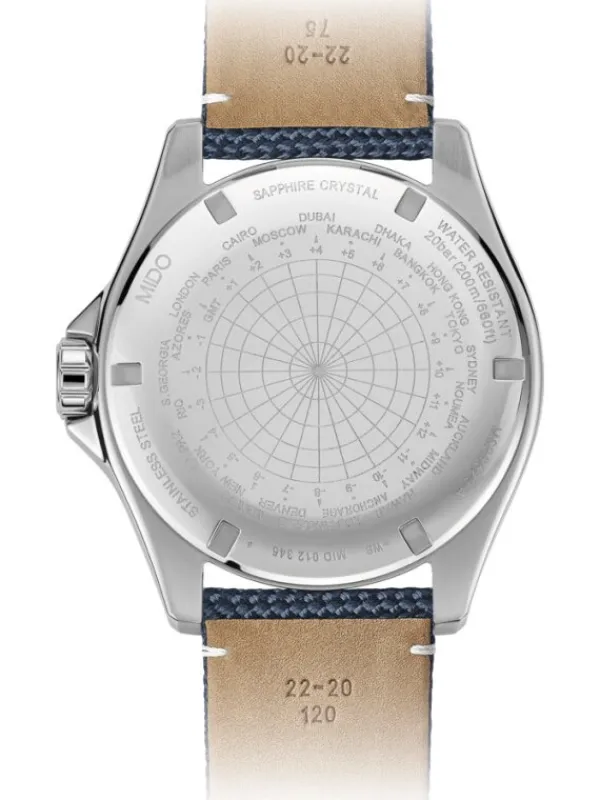 MIDO Herrenuhren-Ocean Star GMT M026.629.17.051.00