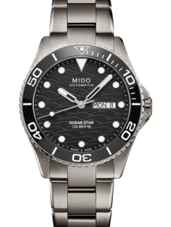 MIDO Herrenuhren-OCEAN STAR Titanium M042.430.44.051.00