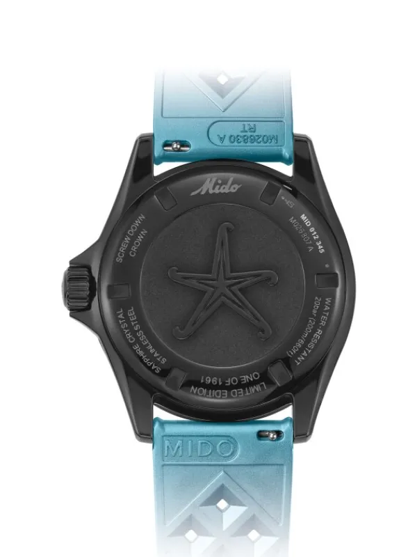 MIDO Herrenuhren-OS CAPTAIN Decompression Timer 1961 limited Edition M026.807.33.051.00
