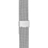 MONDAINE Uhrenarmbänder | Zubehör-22 mm, Milanaise mittleres Gewebe, poliert FMM.8922.STEM.1.K