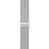MONDAINE Uhrenarmbänder | Zubehör-20 mm, Milanaise mittleres Gewebe, mattiert FMM.8920.STEM.4.K