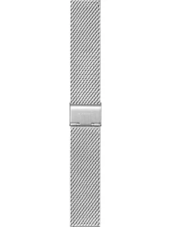 MONDAINE Uhrenarmbänder | Zubehör-20 mm, Milanaise mittleres Gewebe, mattiert FMM.8920.STEM.4.K