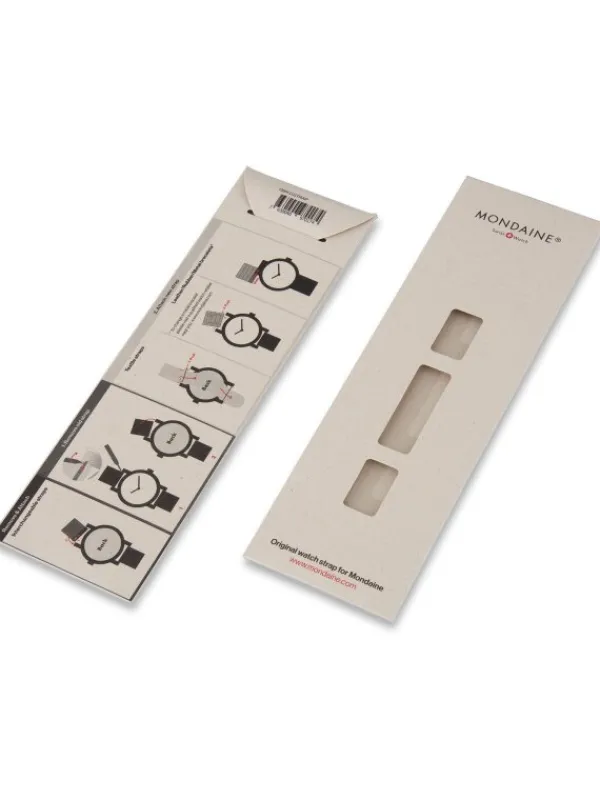 MONDAINE Uhrenarmbänder | Zubehör-Armband in 20 mm FEM.16220.20Q.7.K