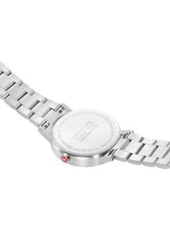 MONDAINE Herrenuhren-Classic 40 mm grau A660.30360.81SBJ