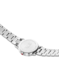 MONDAINE Damenuhren-Classic 30 mm grau Stahlband A658.30323.80SBJ