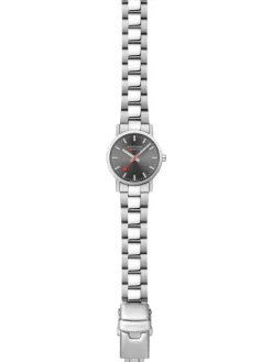 MONDAINE Damenuhren-Classic 30 mm grau Stahlband A658.30323.80SBJ