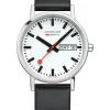 MONDAINE Herrenuhren | Damenuhren-Classic 36 mm poliert A667.30314.11SBBV