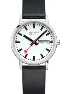 MONDAINE Herrenuhren | Damenuhren-Classic 36 mm poliert A667.30314.11SBBV