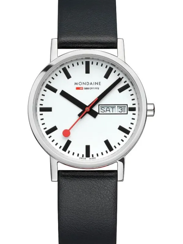 MONDAINE Herrenuhren | Damenuhren-Classic 36 mm poliert A667.30314.11SBBV