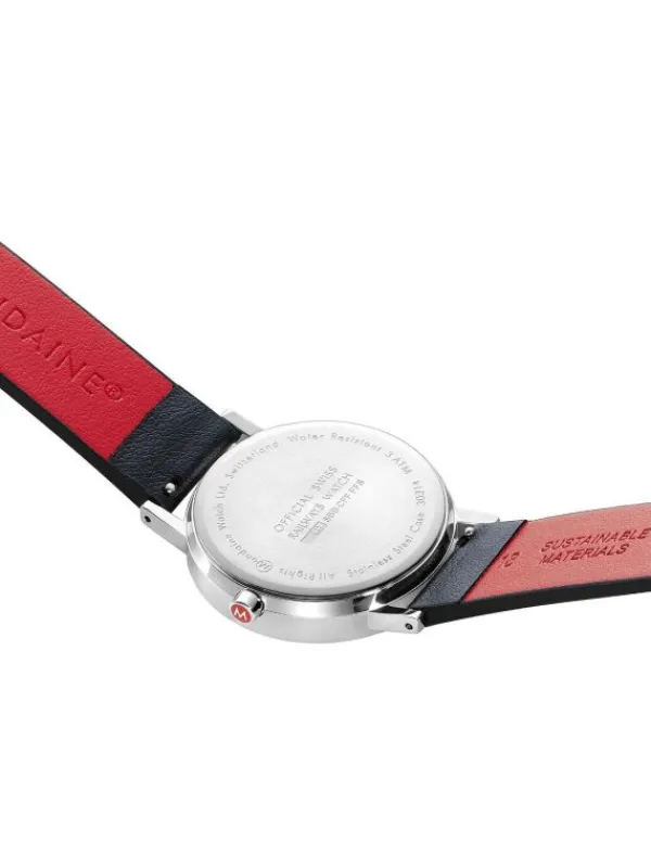 MONDAINE Herrenuhren | Damenuhren-Classic 36 mm poliert A667.30314.11SBBV