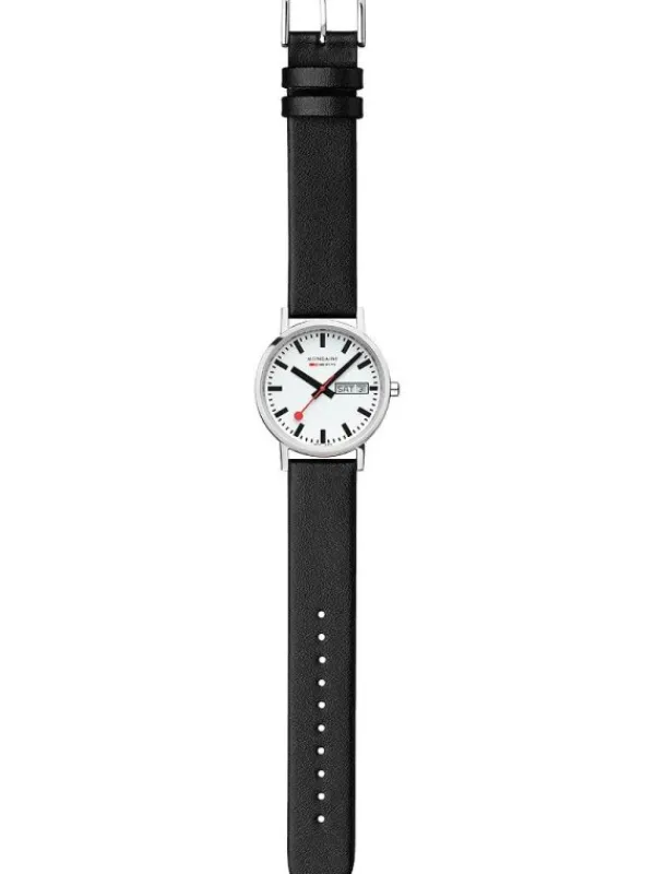 MONDAINE Herrenuhren | Damenuhren-Classic 36 mm poliert A667.30314.11SBBV