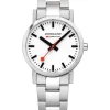 MONDAINE Damenuhren-Classic 30 mm Stahlband A658.30323.11SBJ