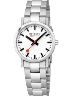 MONDAINE Damenuhren-Classic 30 mm Stahlband A658.30323.11SBJ