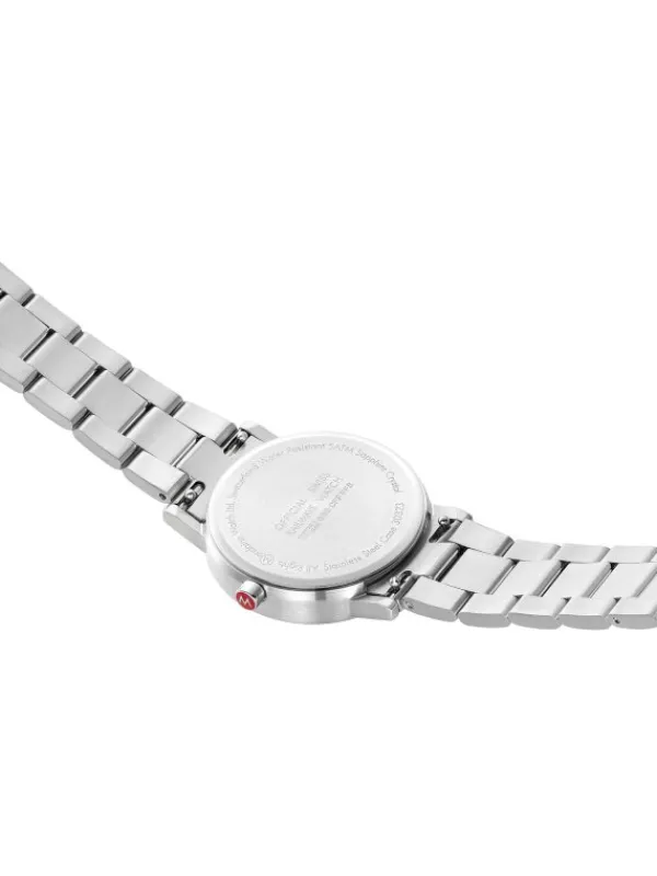 MONDAINE Damenuhren-Classic 30 mm Stahlband A658.30323.11SBJ