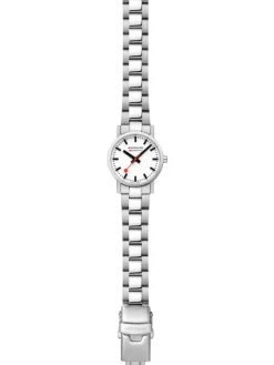 MONDAINE Damenuhren-Classic 30 mm Stahlband A658.30323.11SBJ