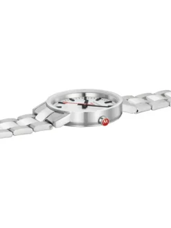 MONDAINE Damenuhren-Classic 30 mm Stahlband A658.30323.11SBJ