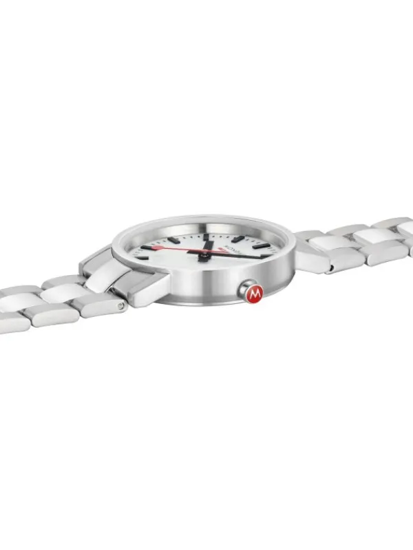 MONDAINE Damenuhren-Classic 30 mm Stahlband A658.30323.11SBJ
