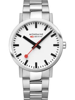 MONDAINE Herrenuhren-Classic 40mm Stahlband A660.30360.11SBJ