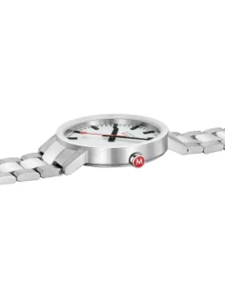 MONDAINE Herrenuhren-Classic 40mm Stahlband A660.30360.11SBJ