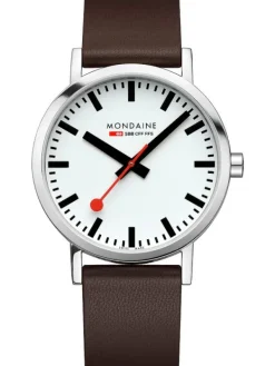 MONDAINE Herrenuhren-Classic Vegan 40 mm A660.30360.11SBGV