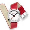 MONDAINE Damenuhren-Cushion Petite 31mm MSL.31110.LCV