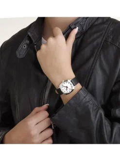 MONDAINE Damenuhren-Cushion Petite 31mm black MSL.31110.LBV