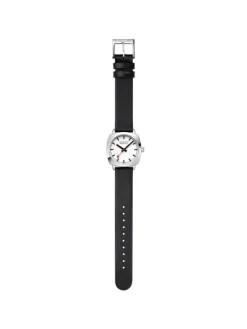 MONDAINE Damenuhren-Cushion Petite 31mm black MSL.31110.LBV