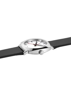 MONDAINE Damenuhren-Cushion Petite 31mm black MSL.31110.LBV