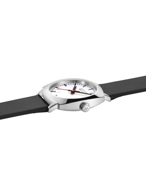 MONDAINE Damenuhren-Cushion Petite 31mm black MSL.31110.LBV