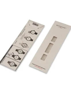 MONDAINE Uhrenarmbänder | Zubehör-Ersatzarmband 14 mm, XL FEM.23114.20Q1XL.K