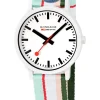 MONDAINE Herrenuhren | Damenuhren-essence 41 mm - We care MS1.41110.LF
