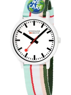 MONDAINE Herrenuhren | Damenuhren-essence 41 mm - We care MS1.41110.LF