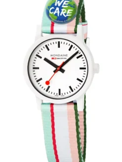 MONDAINE Damenuhren-essence 32 mm - We care MS1.32110.LF