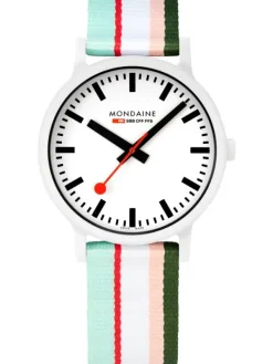 MONDAINE Herrenuhren | Damenuhren-essence 41 mm - We care MS1.41110.LF