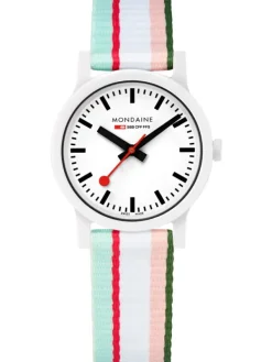 MONDAINE Damenuhren-essence 32 mm - We care MS1.32110.LF