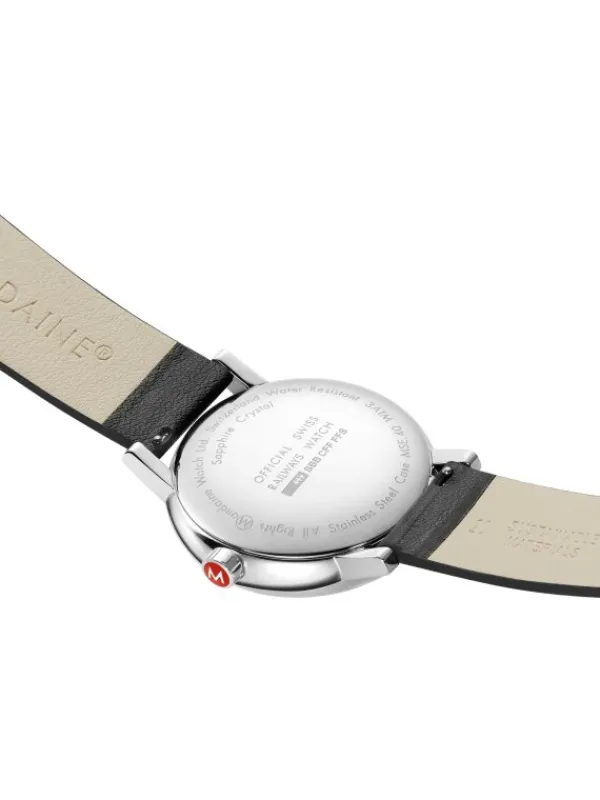 MONDAINE Herrenuhren | Damenuhren-evo2 40 mm Leder vegan MSE.40110.LBV