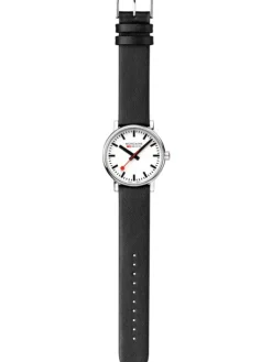 MONDAINE Herrenuhren | Damenuhren-evo2 40 mm Leder vegan MSE.40110.LBV
