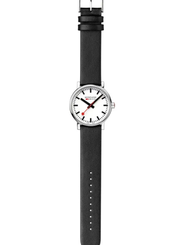MONDAINE Herrenuhren | Damenuhren-evo2 40 mm Leder vegan MSE.40110.LBV