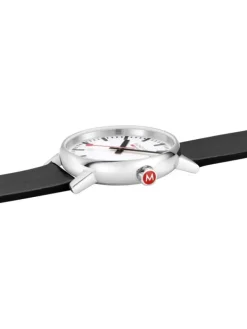 MONDAINE Herrenuhren | Damenuhren-evo2 40 mm Leder vegan MSE.40110.LBV